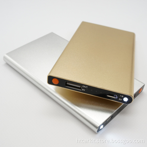 2015 best promotion gift hot selling portable metal power bank/Metal Power Bank 4300mAh